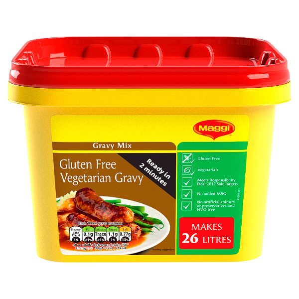 Maggi GF Vegetarian Gravy, Case of 2 Maggi