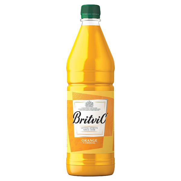 Britvic Orange Cordial 1L, Case of 12 Britvic