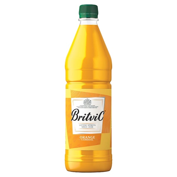 Britvic Orange Cordial 1L Britvic