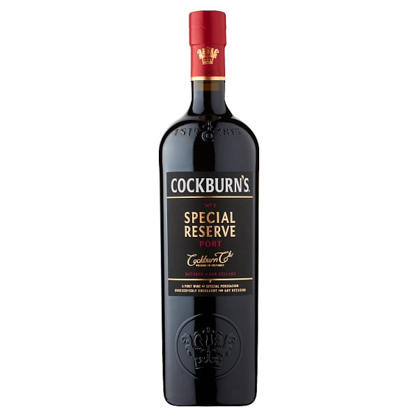 Cockburn's Special Reserve Port 75cl Cockburn's