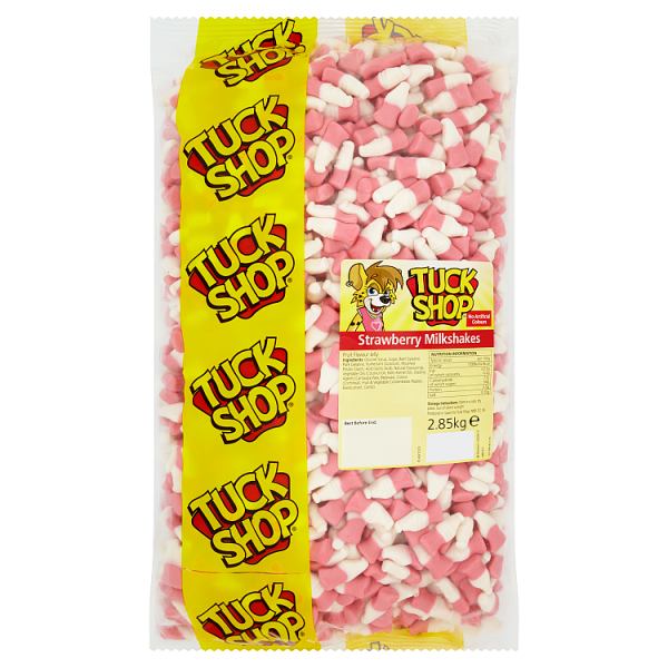 Tuck Shop Strawberry Milkshakes 2.85g Tuck Shop