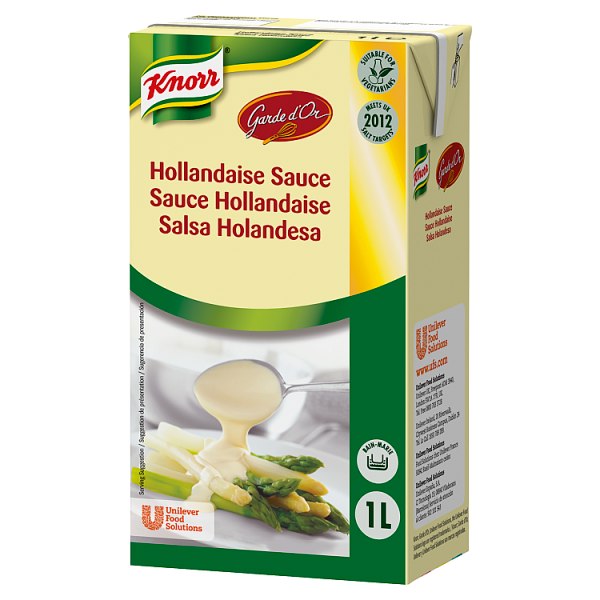 Knorr Garde d'Or Hollandaise Sauce 1L, Case of 6 Knorr