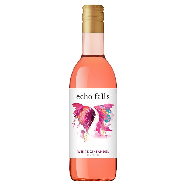 Echo Falls White Zinfandel 187ml, Case of 12 Echo Falls