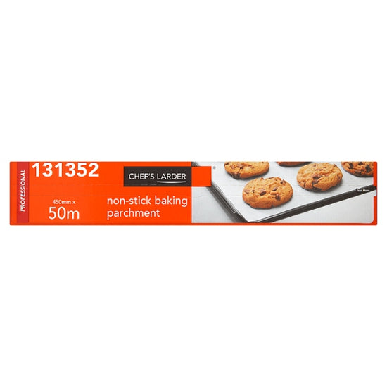 Chef's Larder Bacofoil Professional Non-Stick Baking Paper 50m Chef's Larder