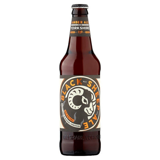 Black Sheep Brewery Ale 500ml, Case of 8 Black Sheep Brewery