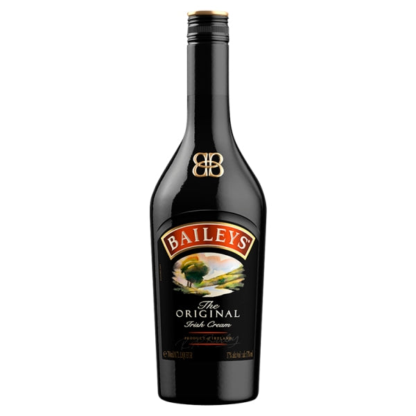 Baileys Original Irish Cream Liqueur 70cl, Case of 6 Baileys