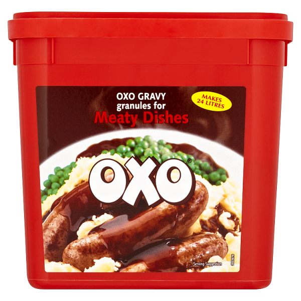 Oxo Gravy Granules 1.58kg, Case of 2 Oxo