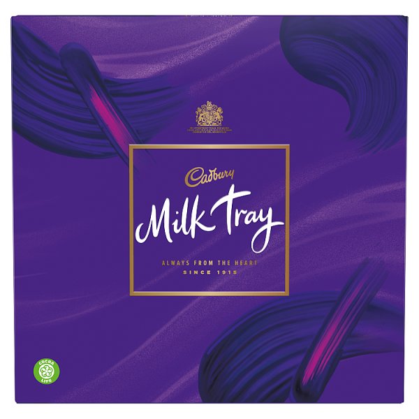 Cadbury Milk Tray Chocolate Selection Box 180g Cadbury