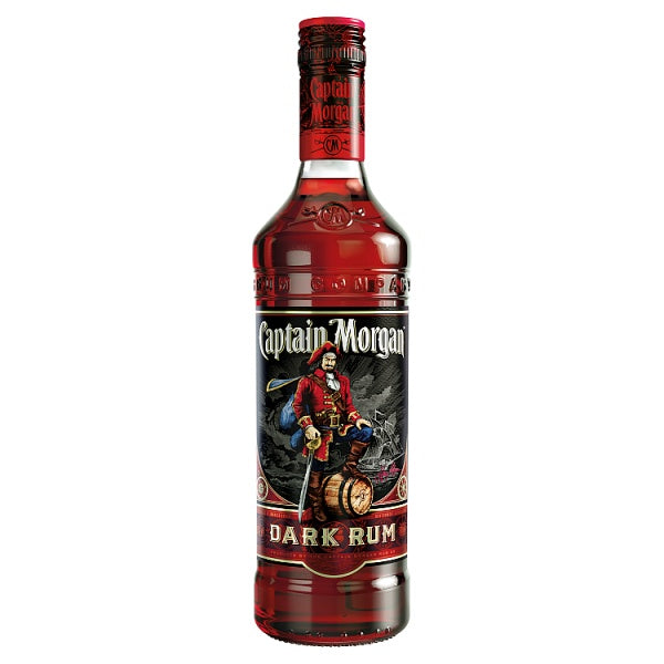 Captain Morgan Dark Rum 70cl Captain Morgan