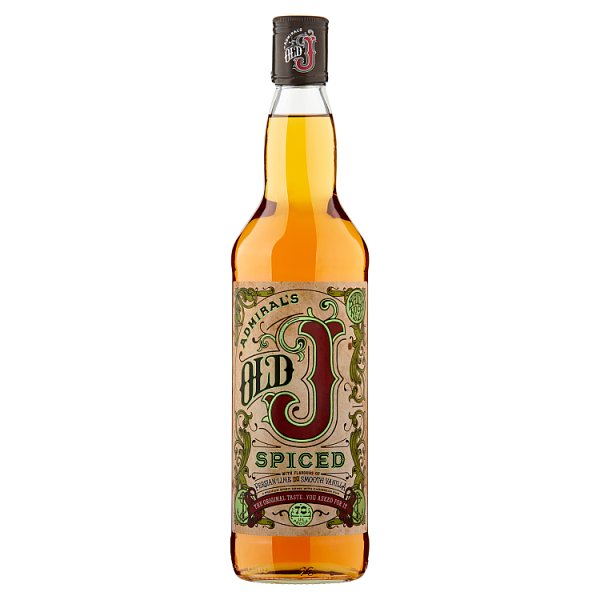 Admiral's Old J Spiced 70cl Admiral's Old J