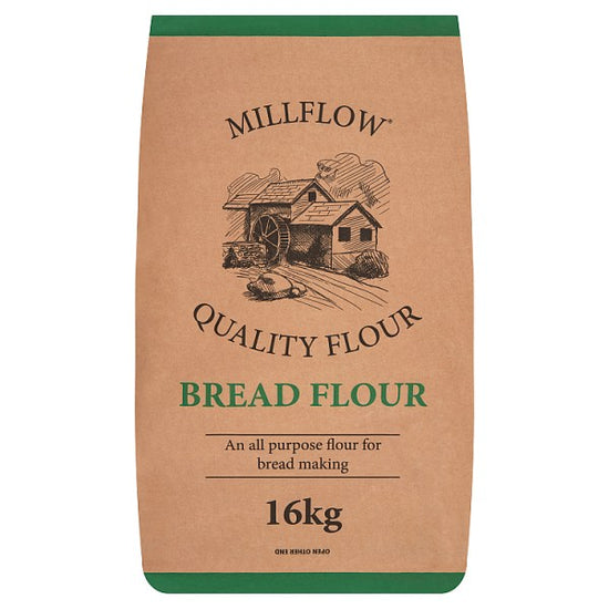 Millflow Bread Flour 16kg Millflow