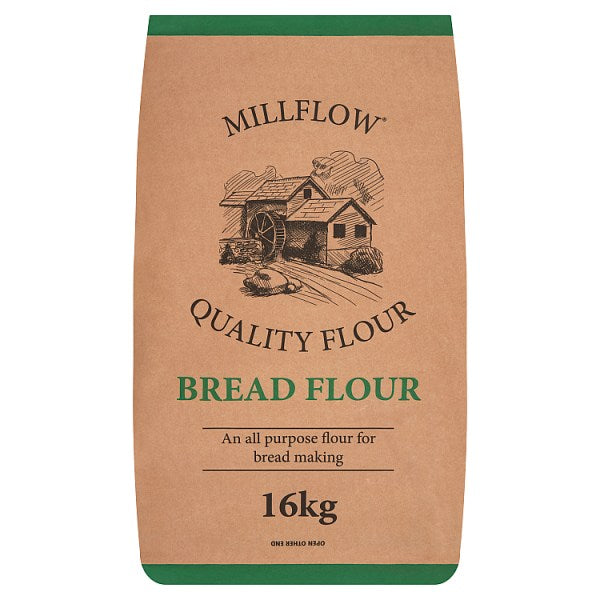 Millflow Bread Flour 16kg Millflow