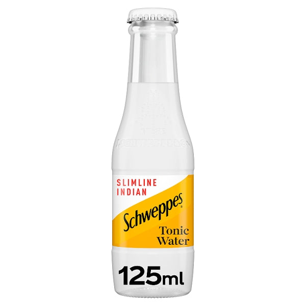 Schweppes Slimline Tonic Water 24x125ml British Hypermarket-uk Schweppes