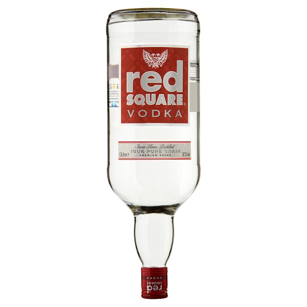 Red Square Premium Vodka 1.5 Litre, Case of 6 British Hypermarket-uk Red Square