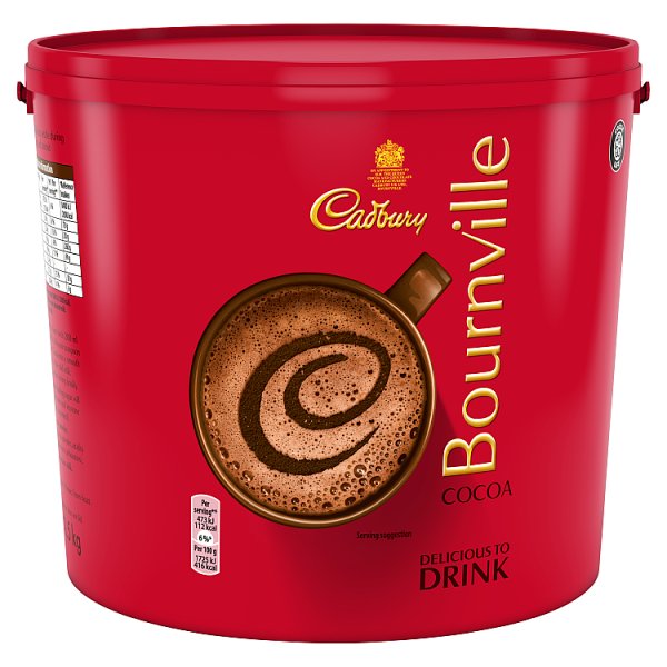 Cadbury Bournville Cocoa 1.5kg Cadbury