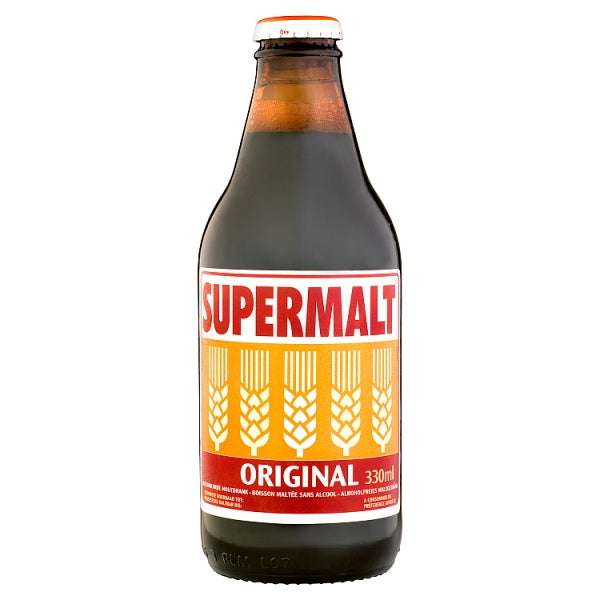 Supermalt Original 330ml, Case of 4 British Hypermarket-uk Supermalt