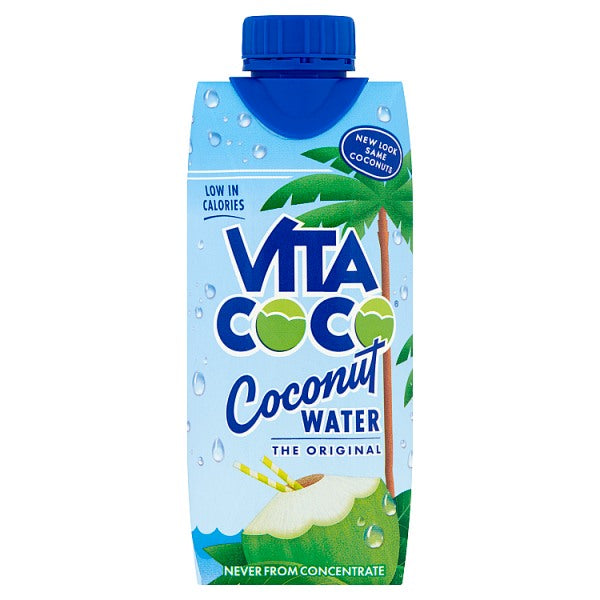 Vita Coco Coconut Water Pure, Case of 12 Vita Coco