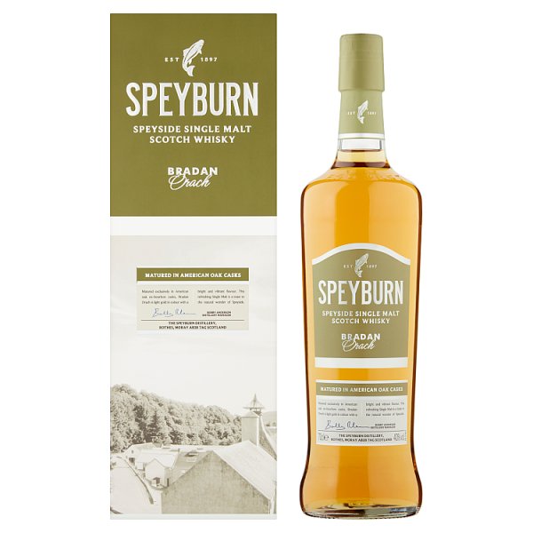 Speyburn Bradan Orach Speyside Single Malt Scotch Whisky 70cl, Case of 6 British Hypermarket-uk Speyburn