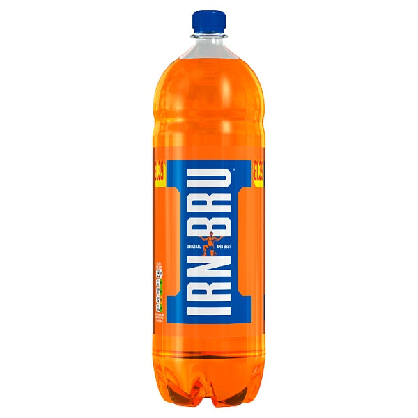 IRN-BRU 2L,[PM £1.49 ], Case of 6, Irn-Bru