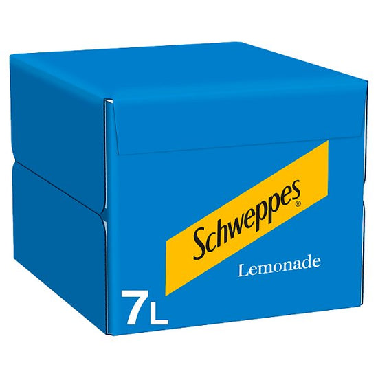 Schweppes Lemonade Bag in Box 7L Schweppes