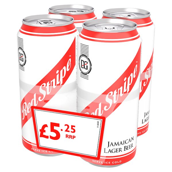 Red Stripe Jamaican Lager Beer 24 x 440ml Can Red Stripe