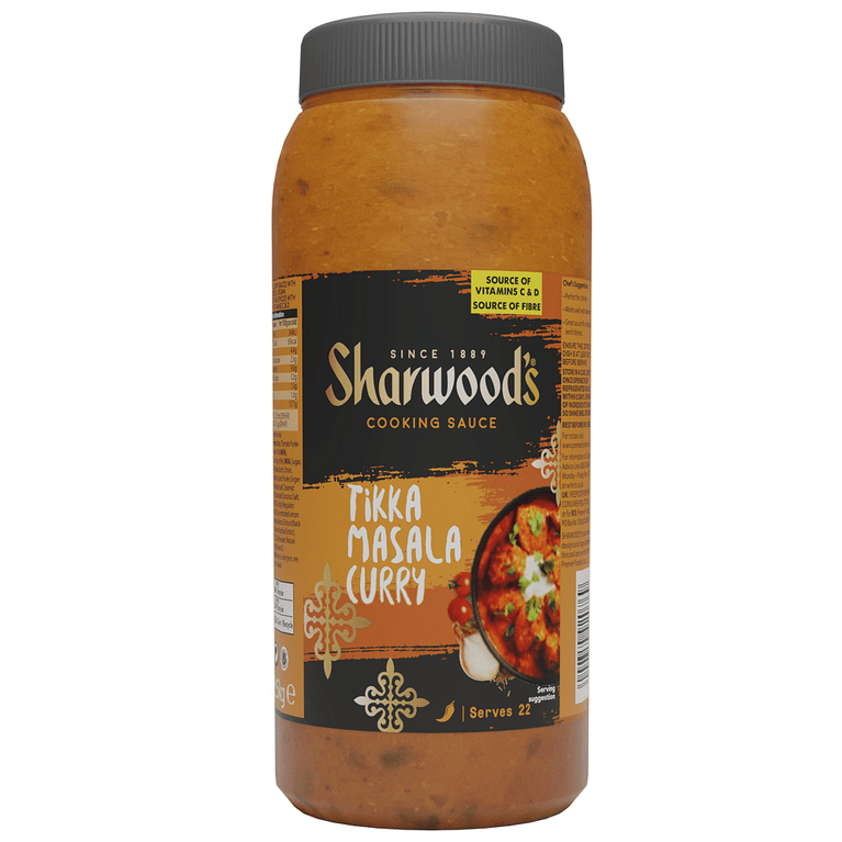 Sharwood's Cooking Sauce Tikka Masala Curry 2.25kg, Case of 2 Sharwood's Cooking