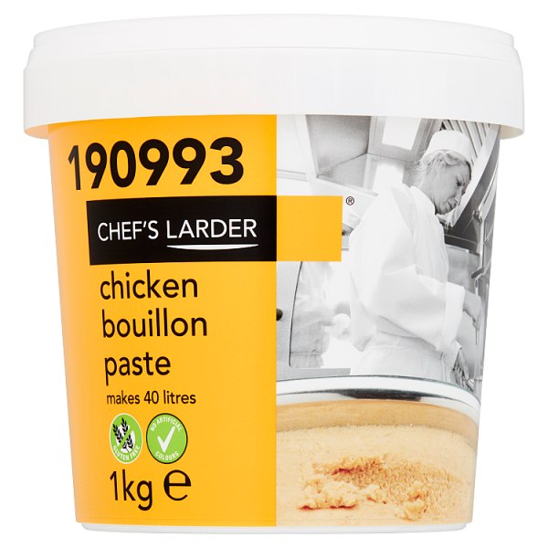 Chef's Larder Chicken Bouillon Paste 1kg, Case of 2 Chef's Larder