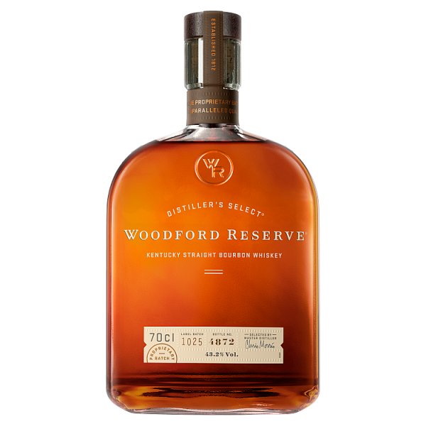 Woodford Reserve Bourbon Whiskey 70cl Woodford Reserve