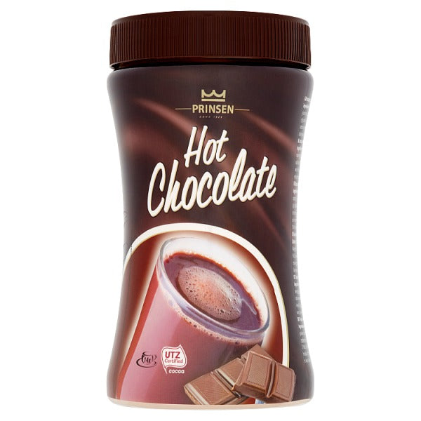 Prinsen Hot Chocolate 400g, Case of 6 British Hypermarket-uk Prinsen