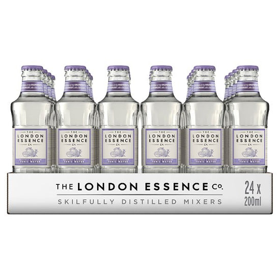 The London Essence Co. Grapefruit & Rosemary Tonic Water 24 x 200ml, Case of 24 British Hypermarket-uk The London Essence Co.