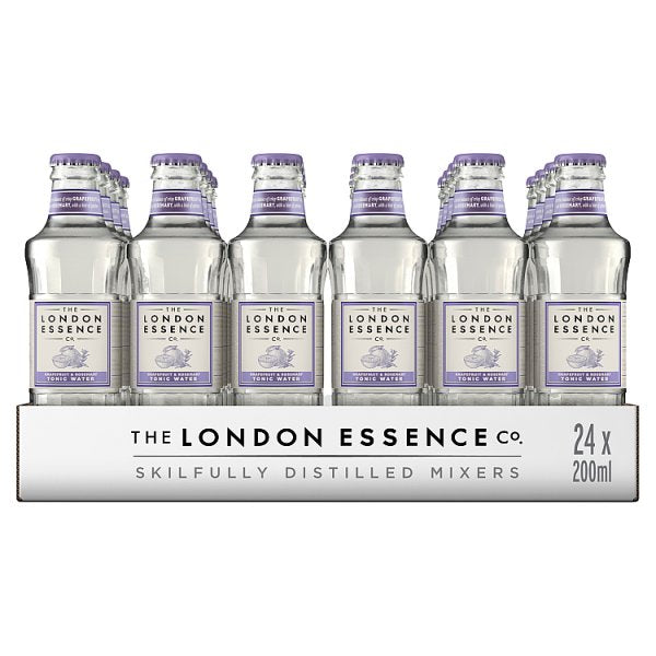 The London Essence Co. Grapefruit & Rosemary Tonic Water 24 x 200ml, Case of 24 British Hypermarket-uk The London Essence Co.