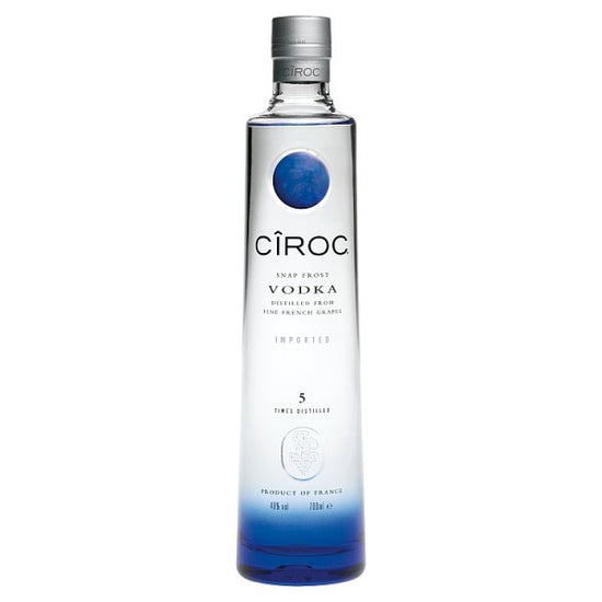 Cîroc Premium Vodka 70cl, Case of 6 Cîroc