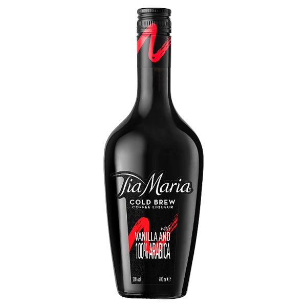 Tia Maria Cold Brew Coffee Liqueur with Vanilla and 100% Arabica 700ml British Hypermarket-uk Tia Maria