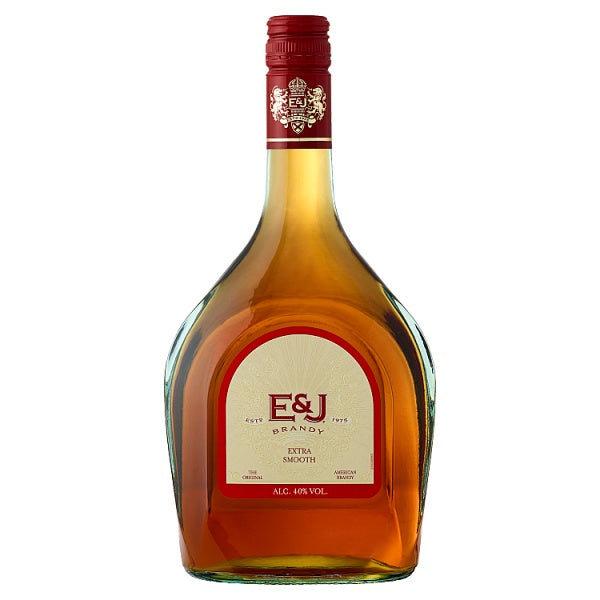 E&J The Original Brandy 700ml , Case of 6 E&J