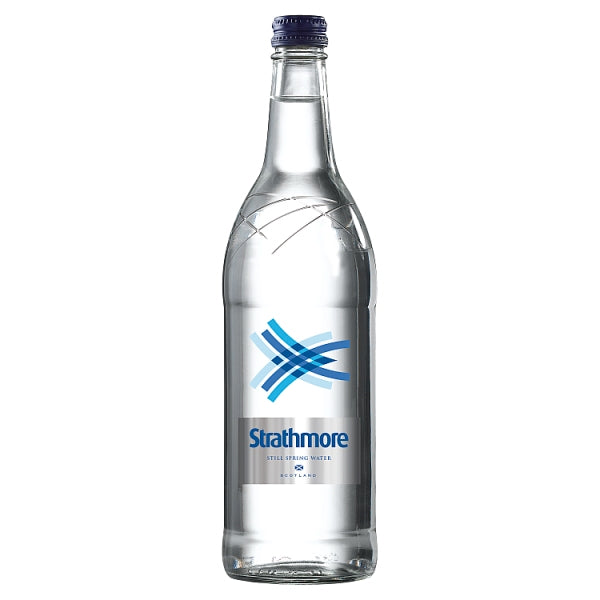 Strathmore Still Spring Water 750ml Glass Bottle, Case of 12 Strathmore