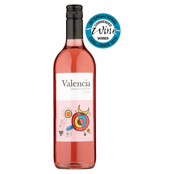 Valencia Rose 75cl, Case of 6 Valencia