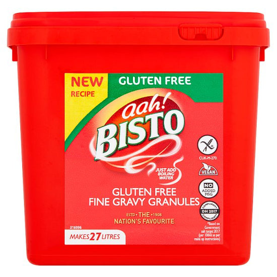 Bisto Gluten Free Fine Gravy Granules 1.8kg Bisto