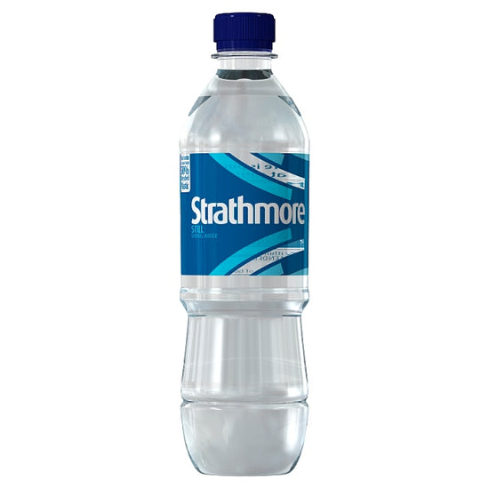 Strathmore Still Spring Water 500ml Bottle Strathmore