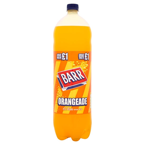 Barr Orangeade 2L Bottle PMP £1.19 or 2 for £2 [PM £1.19 2 for £2.00 ], Case of 6 Barr