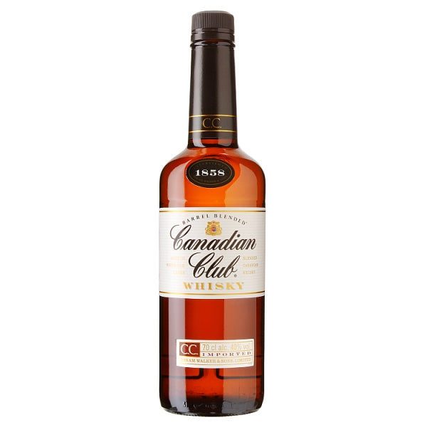 Canadian Club UK Duty Stamp Canadian Club