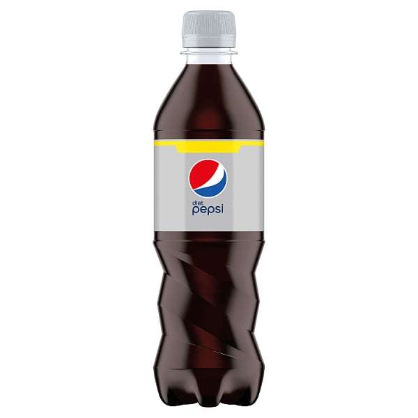 Pepsi Diet 500ml, Case of 12 Pepsi