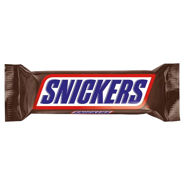 Snickers Chocolate Bar 48g, Case of 48 Snickers