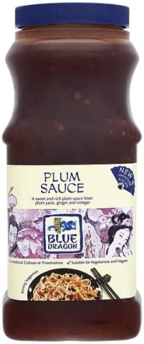 Blue Dragon Plum Sauce 1L, Blue Dragon