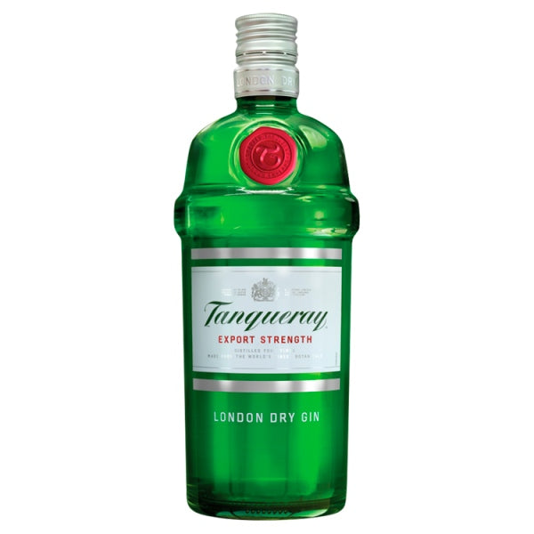 Tanqueray London Dry Gin 70cl, Case of 6 Tanqueray