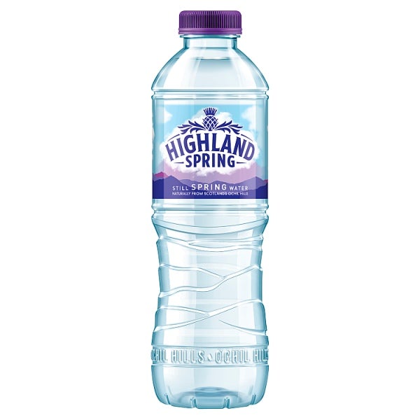 Highland Spring Still Spring Water 24 x 500ml, Case of 24 (OFFER) Highland Spring