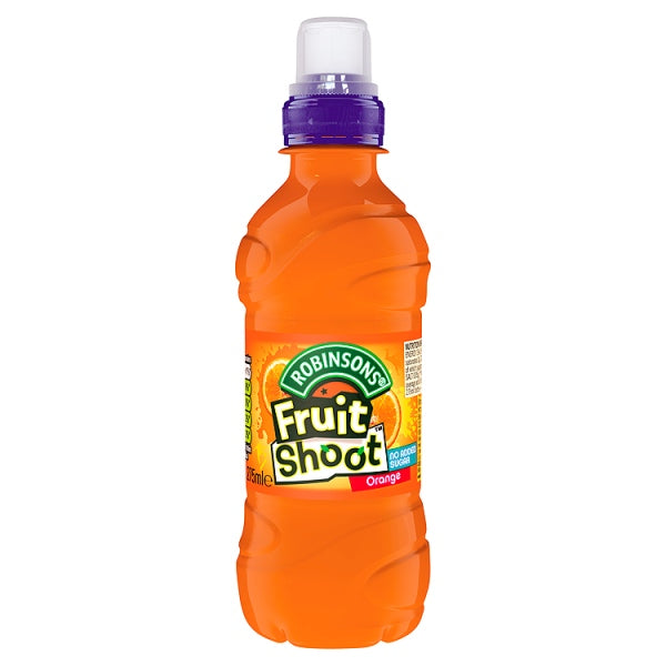 Robinsons Fruit Shoot Orange Low Sugar, Case of 12 British Hypermarket-uk Robinsons