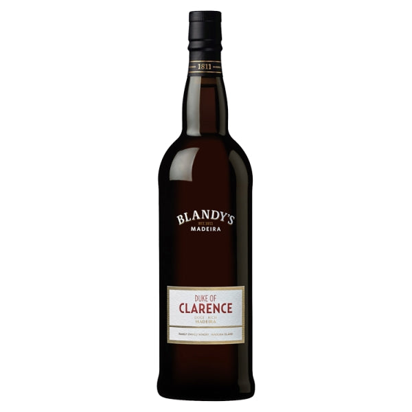 Blandy's Madeira Duke of Clarence 75cl, Case of 6 Blandy's