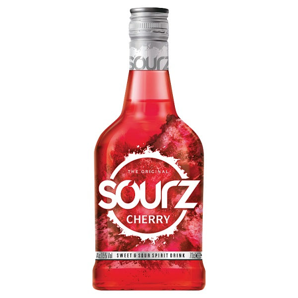 Sourz Cherry 70cl, Case of 6 British Hypermarket-uk Sourz