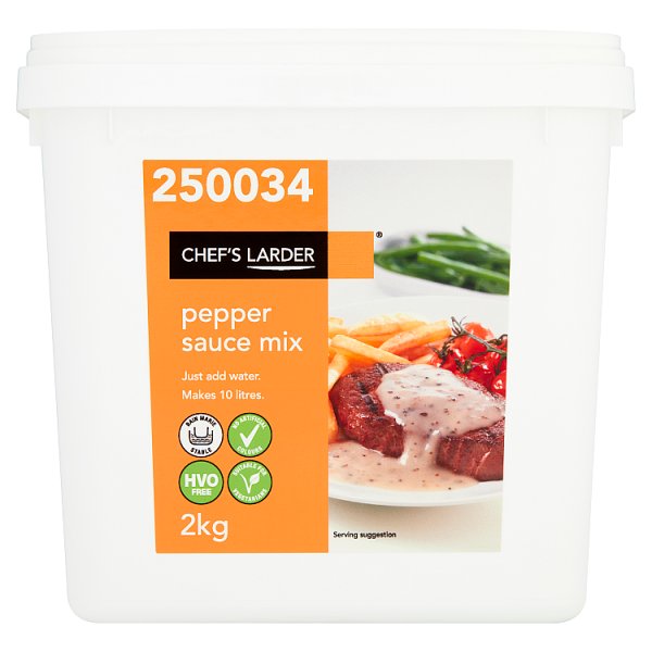 Chef's Larder Pepper Sauce Mix 2kg, Case of 2 Chef's Larder