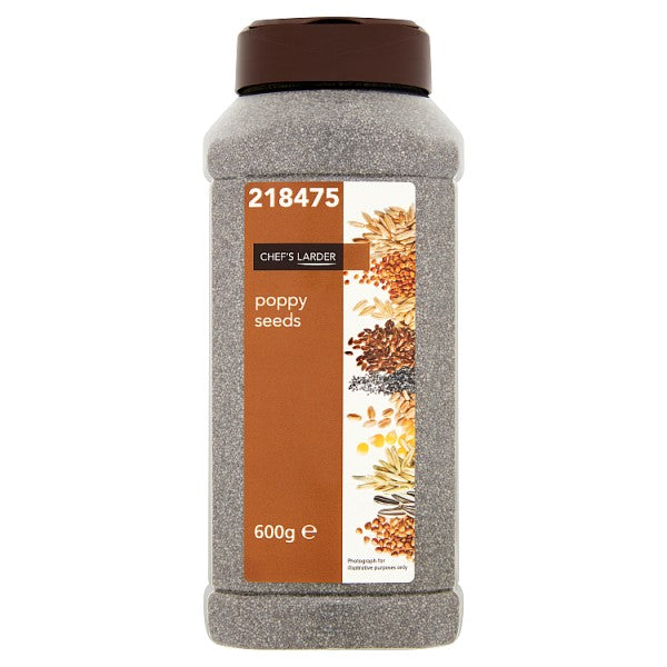 Chef's Larder Poppy Seeds 600g Chef's Larder